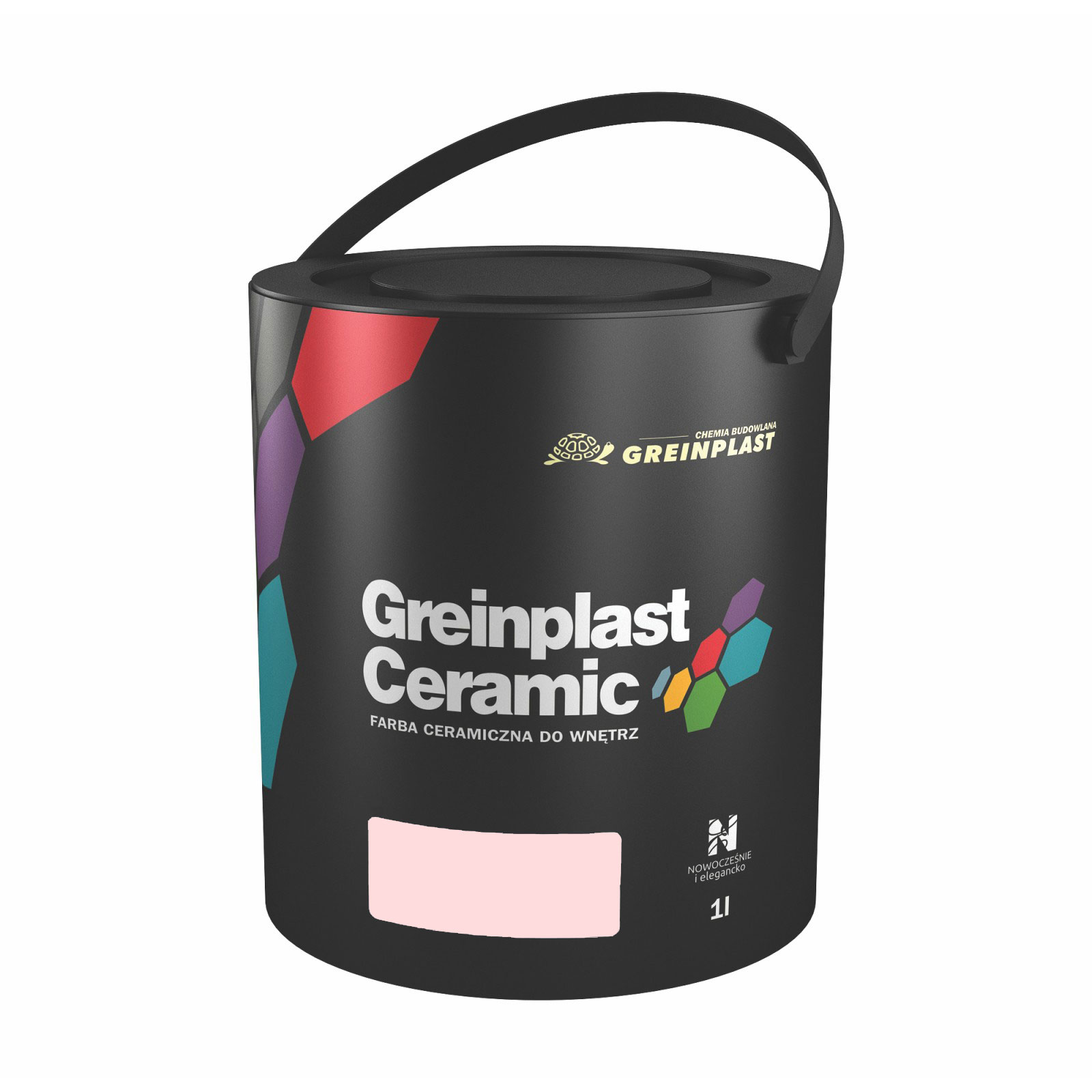 

Керамическая краска Greinplast Elegance FWC22 японский олеандр 1,0 л