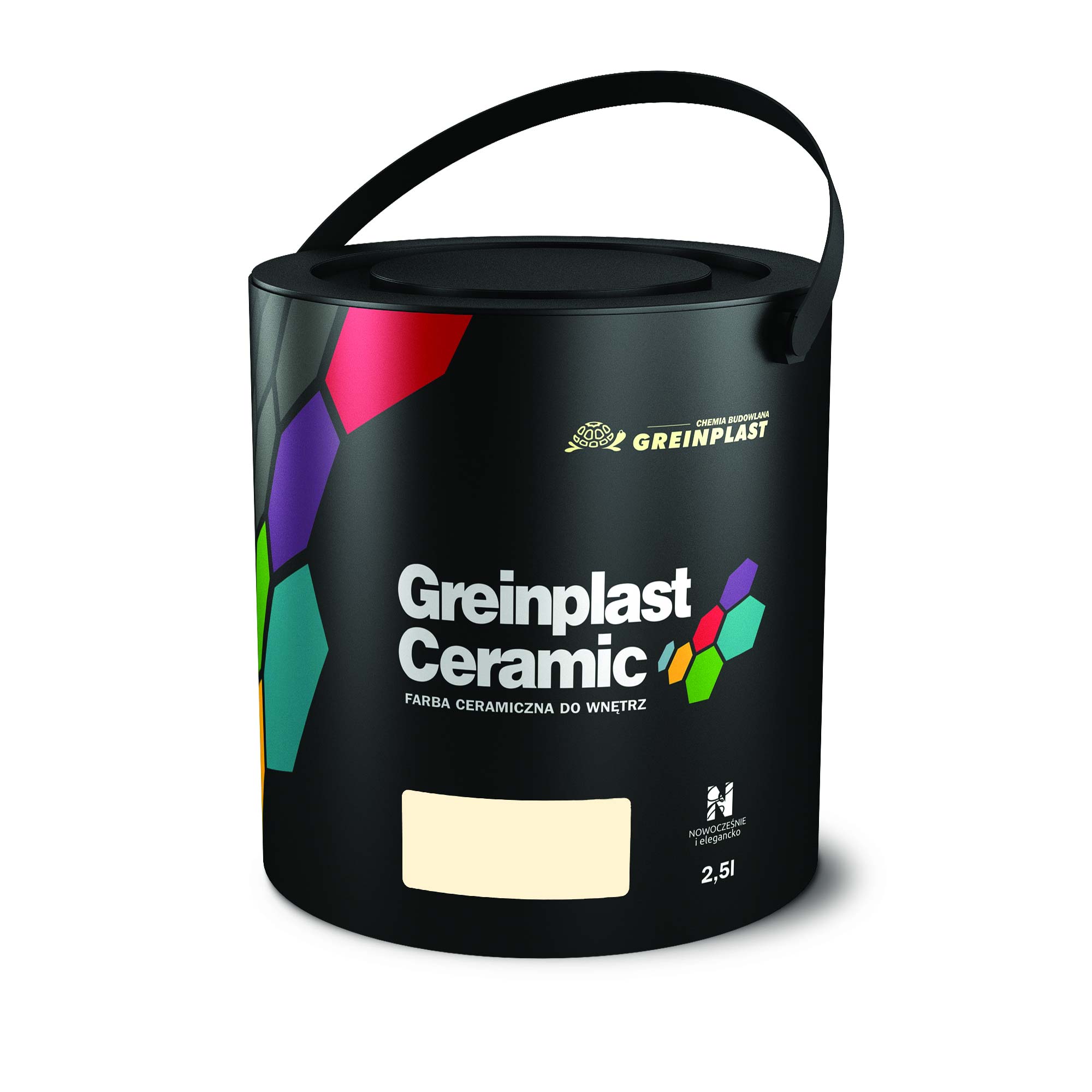 

Керамическая краска Greinplast Elegance FWC02 светлая шерсть 2,5 л
