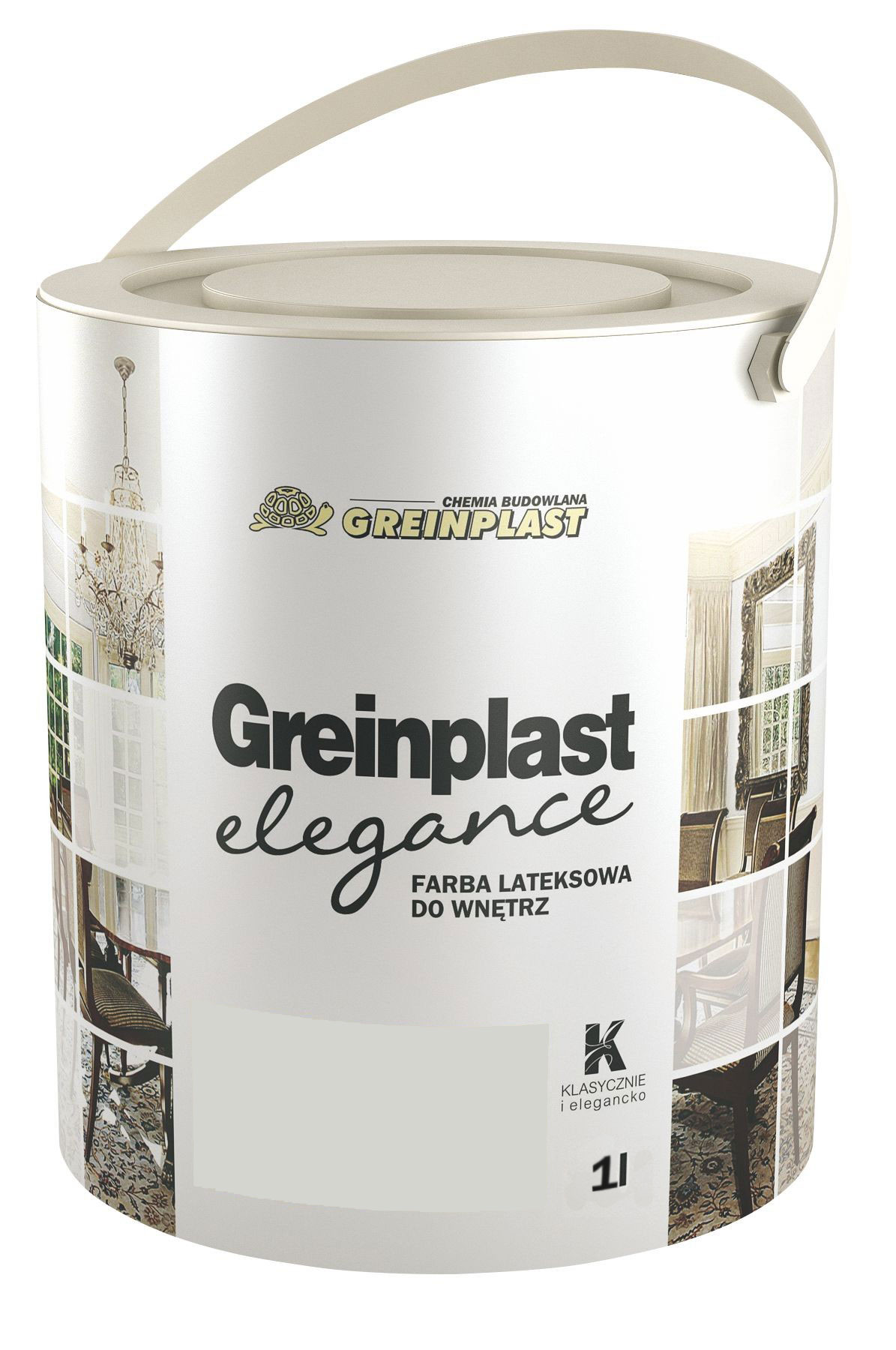 

Латексная краска Greinplast Elegance FWK48 природный камень 1.0 л