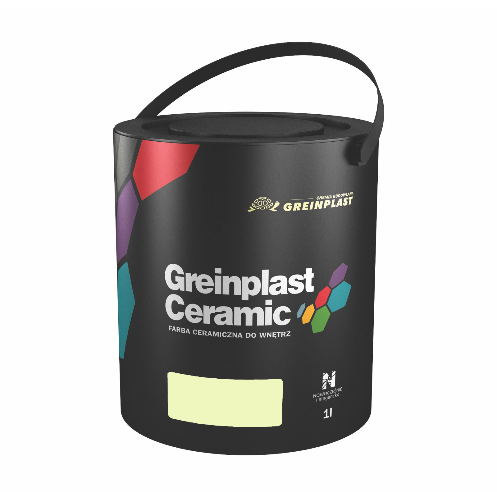 

Керамическая краска Greinplast Elegance FWC36 белый виноград 1,0 л