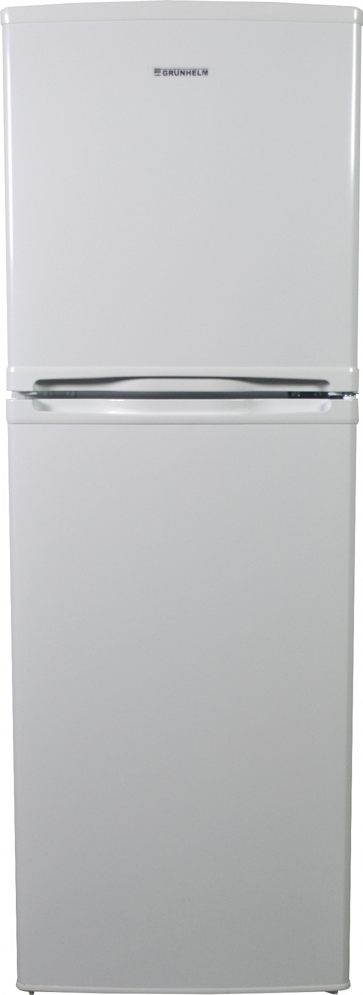 Акція на Двухкамерный холодильник GRUNHELM GRW-138DD від Rozetka UA