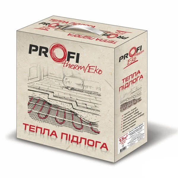 

Двужильный нагревательный кабель ProfiTherm Eko Flex 425 Вт.