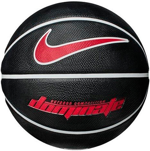 

Мяч баскетбольный Nike Dominate Size 6 Black/White/White/Red (N.000.1165.095.06)