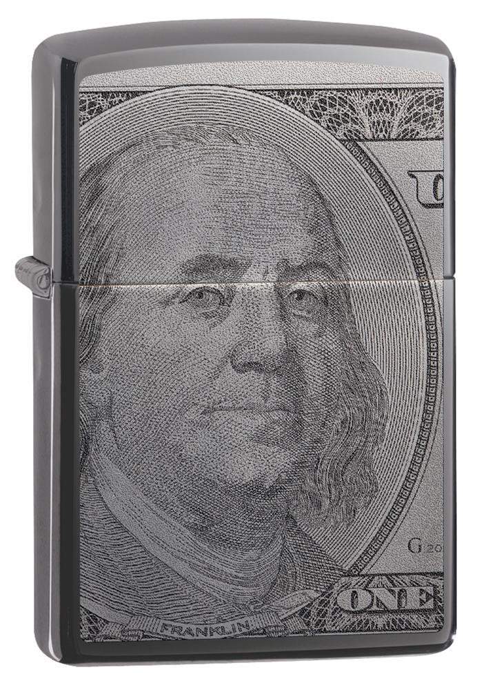 

Зажигалка Zippo Currency Design 49025