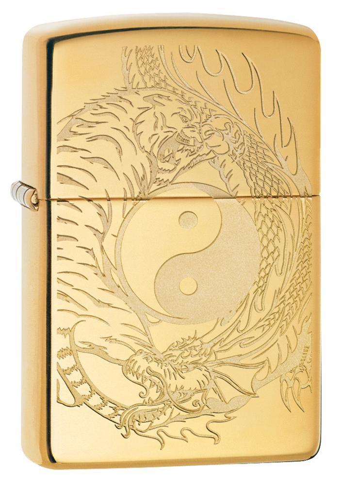 

Зажигалка Zippo Tiger and Dragon Design 49024