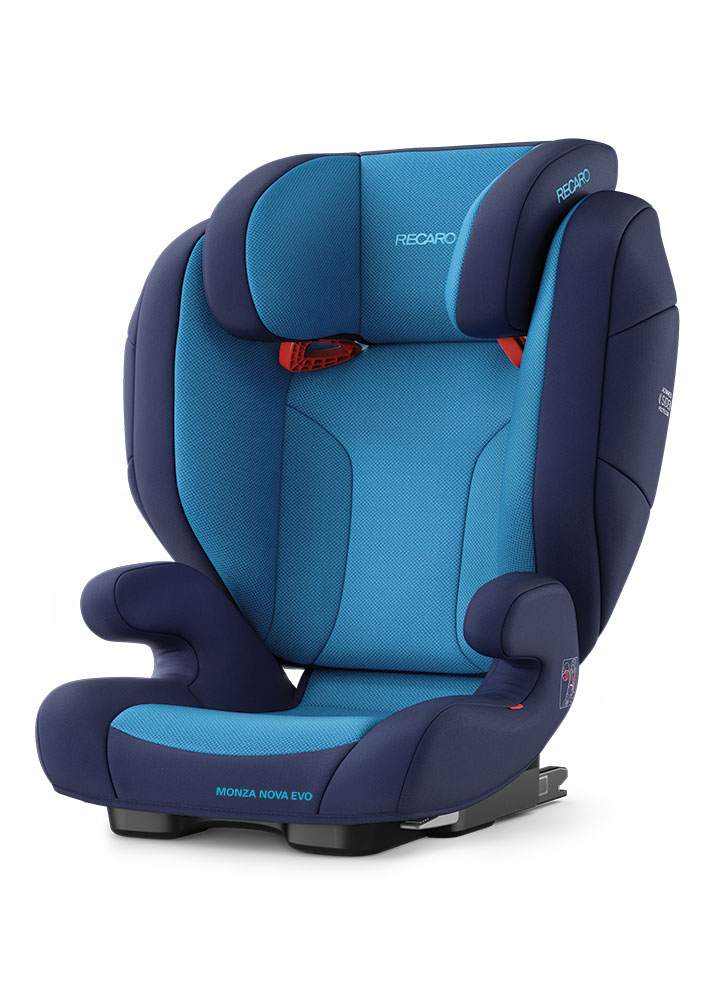 

Автокресло RECARO Monza Nova EVO SeatFix Xenon Blue