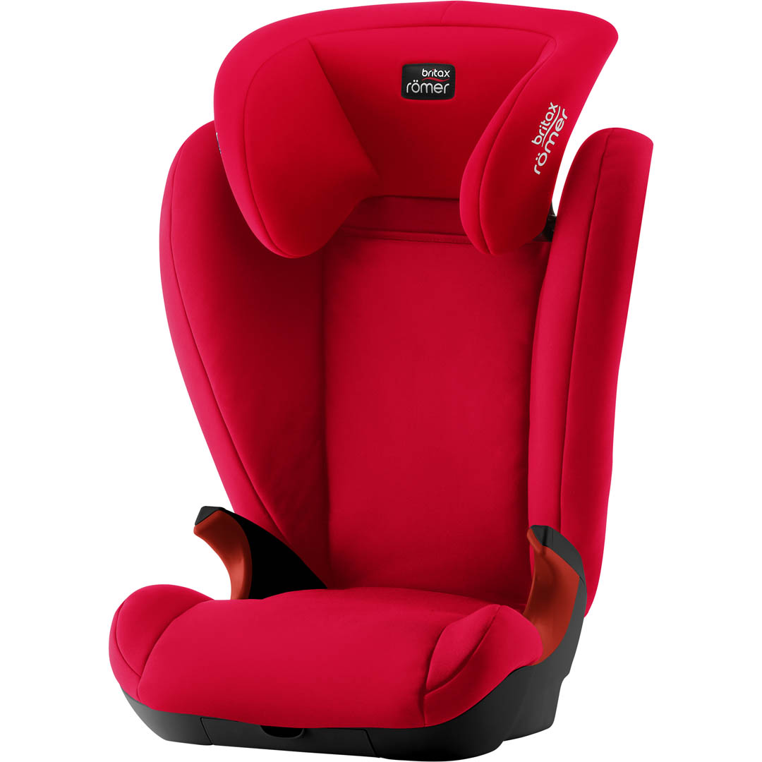 

Автокресло BRITAX-ROMER KID II BLACK SERIES Fire Red