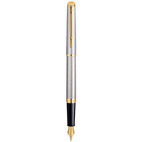 

Ручка перьевая Waterman HEMISPHERE S/S GT FP F 12 010 Waterman 12 010