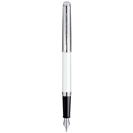 

Перьевая ручка Waterman Hemisphere Deluxe White CT FP F 12 063 Waterman 12 063