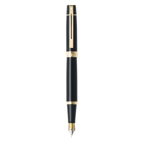 

Перьевая ручка Sheaffer Gift Collection 300 Glossy Black GT FP Sh932504 Sheaffer Sh932504
