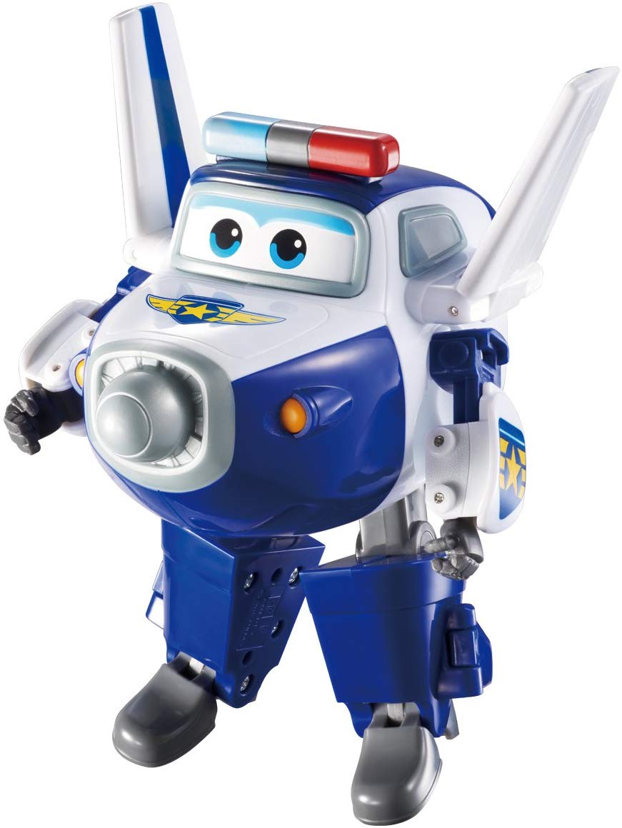 

Оригинальный самолет-трансформер Пауль Супер Крылья Super Wings - Transforming Paul US710250