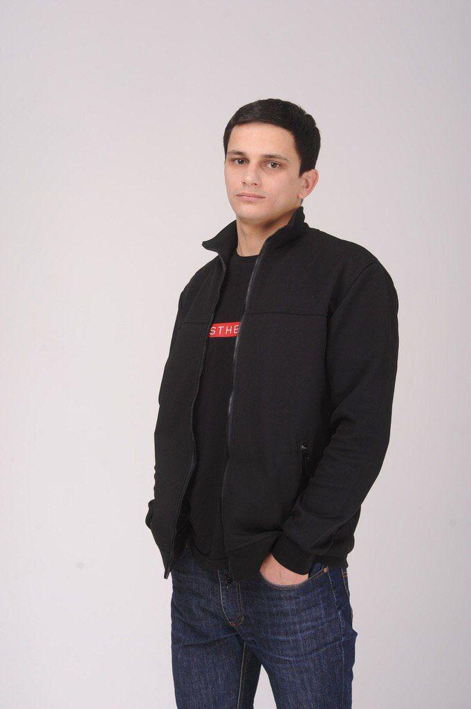 

Олимпийка HOT Black L