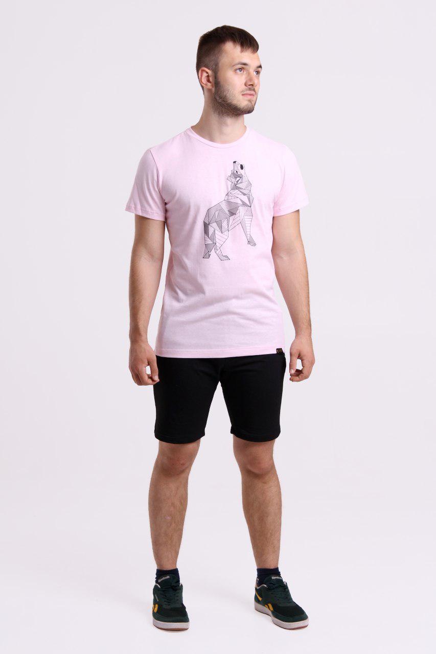 

Футболка Yard Wolf PINK L