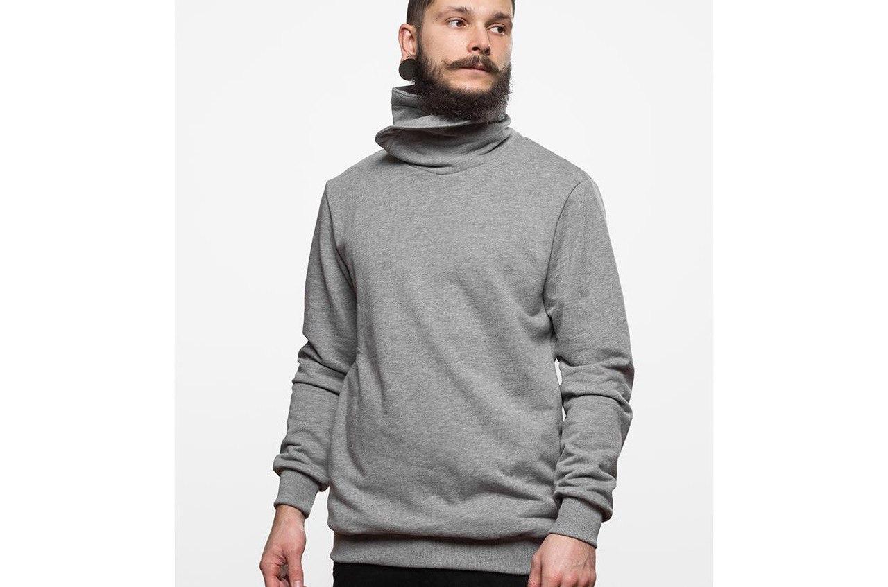 

Свитшот MY FOREST - Neck, Gray M