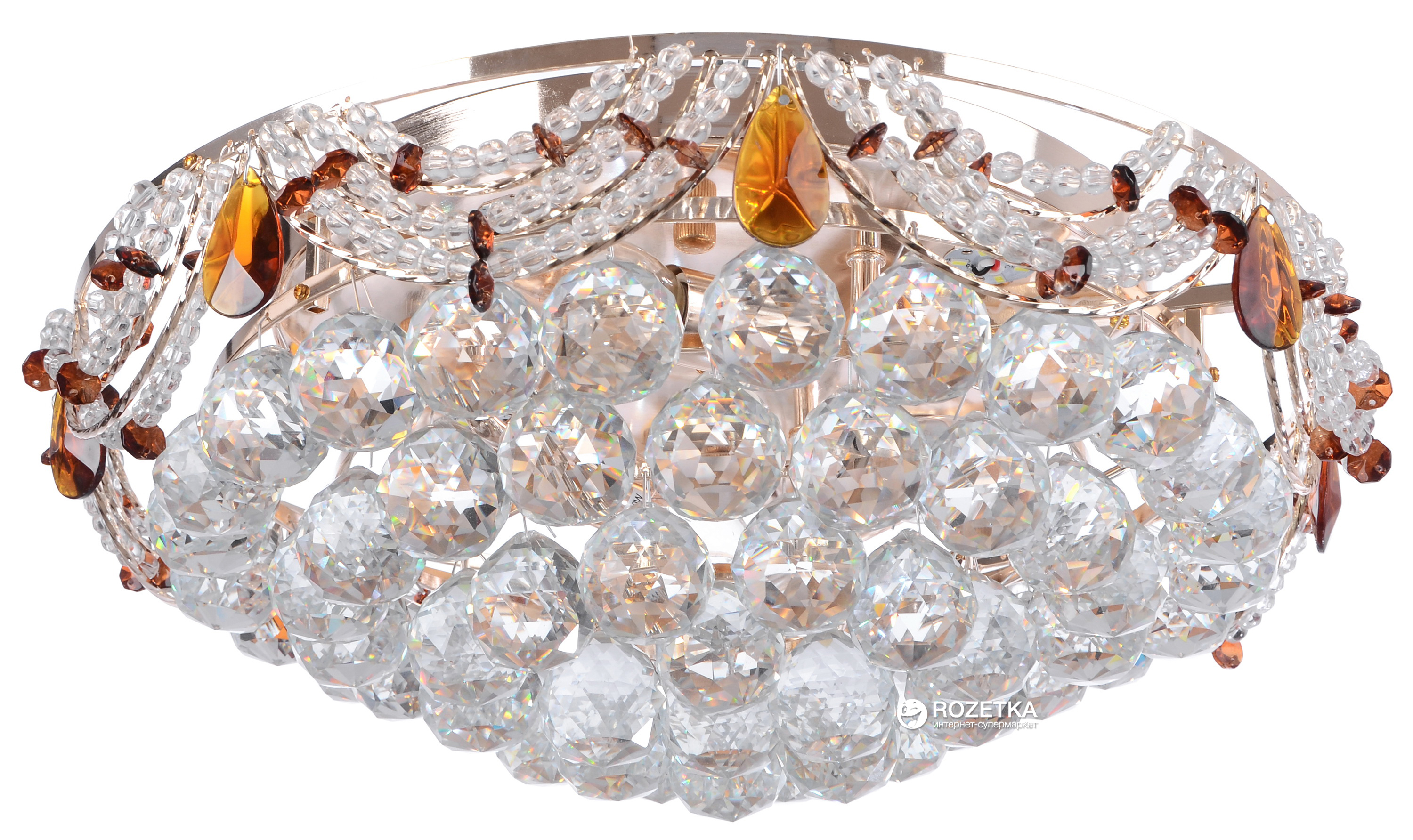 

Люстра Brille BCL-348S/3xE14+12LED (L141-008)