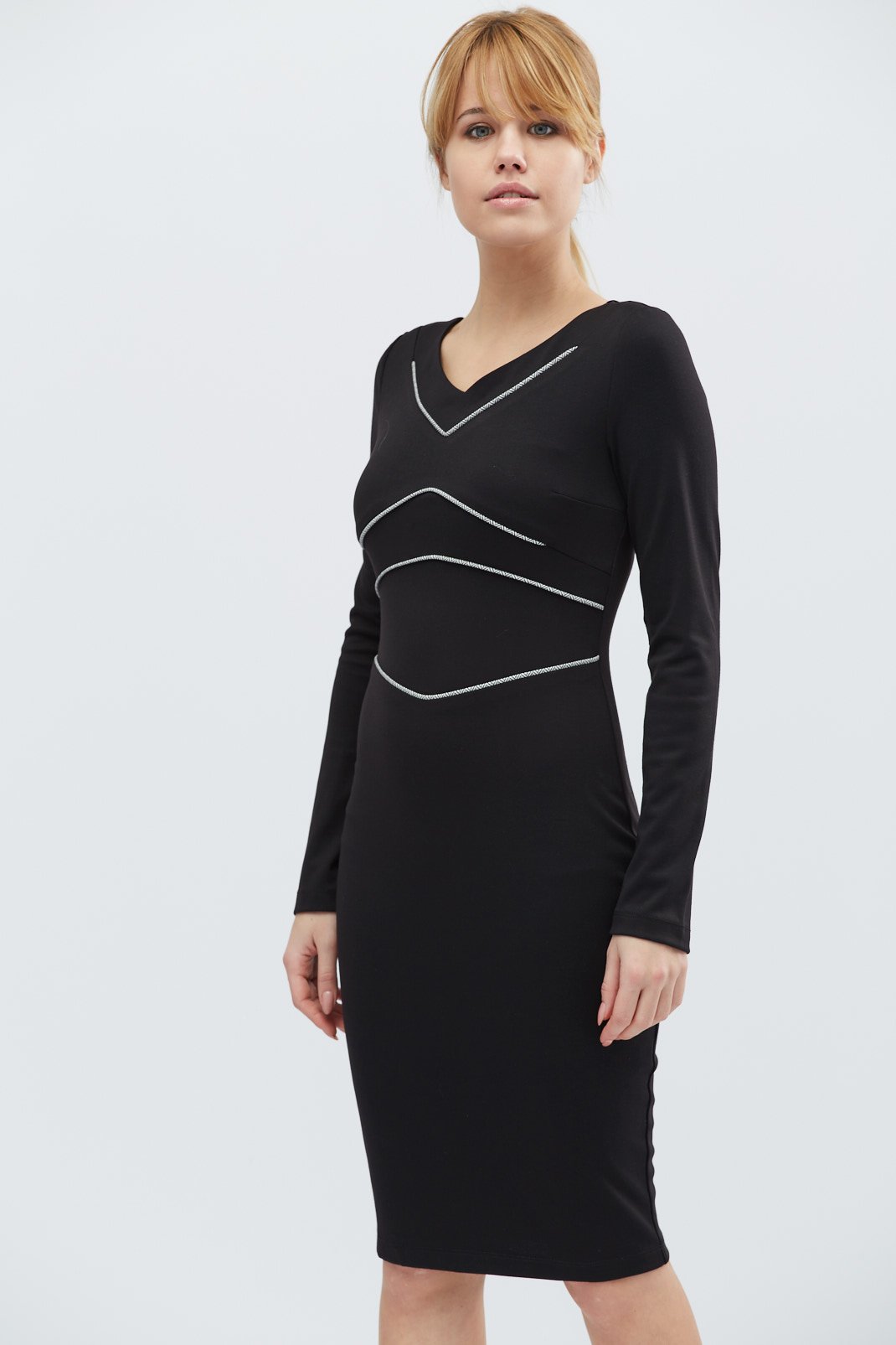 

Платье KP-5829-8 Pretty Woman XS черный