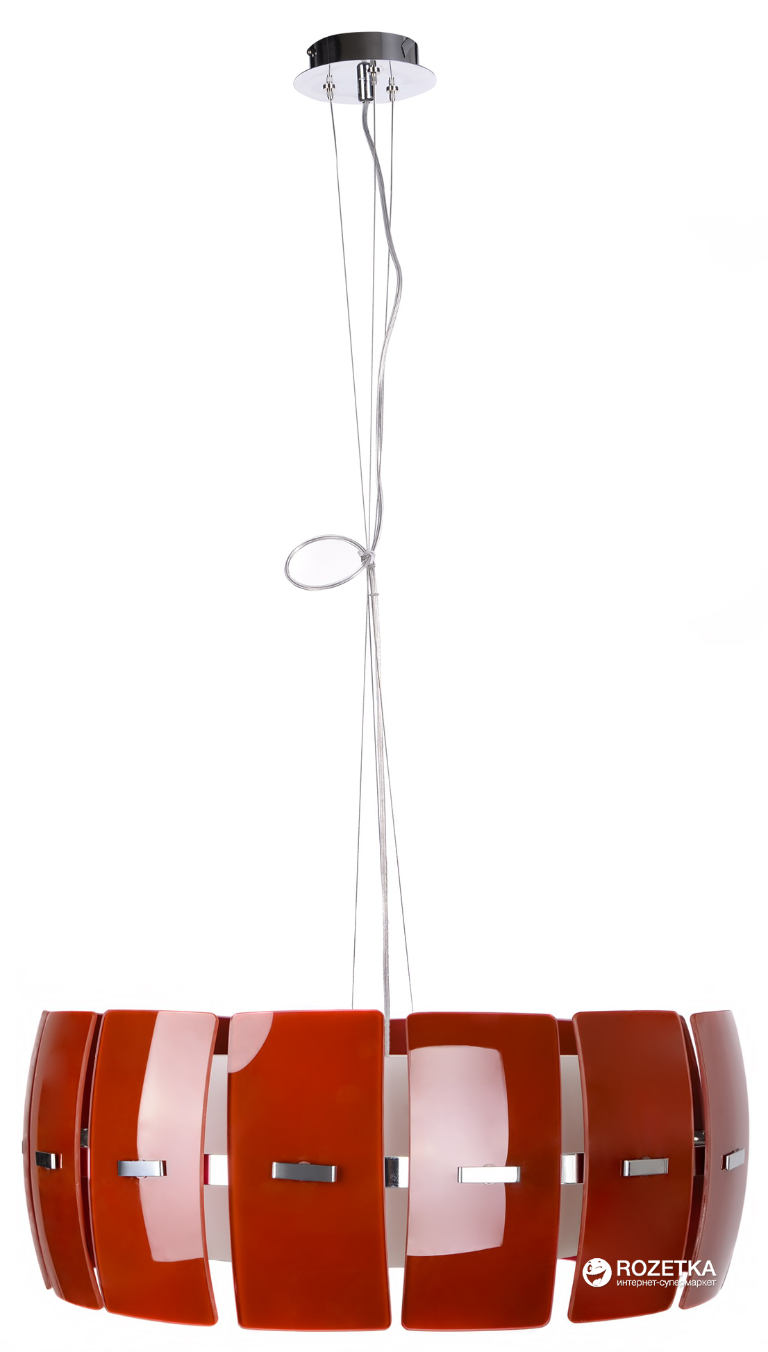 

Люстра Brille BR-01 328S/4 E14 RED (L113-003)