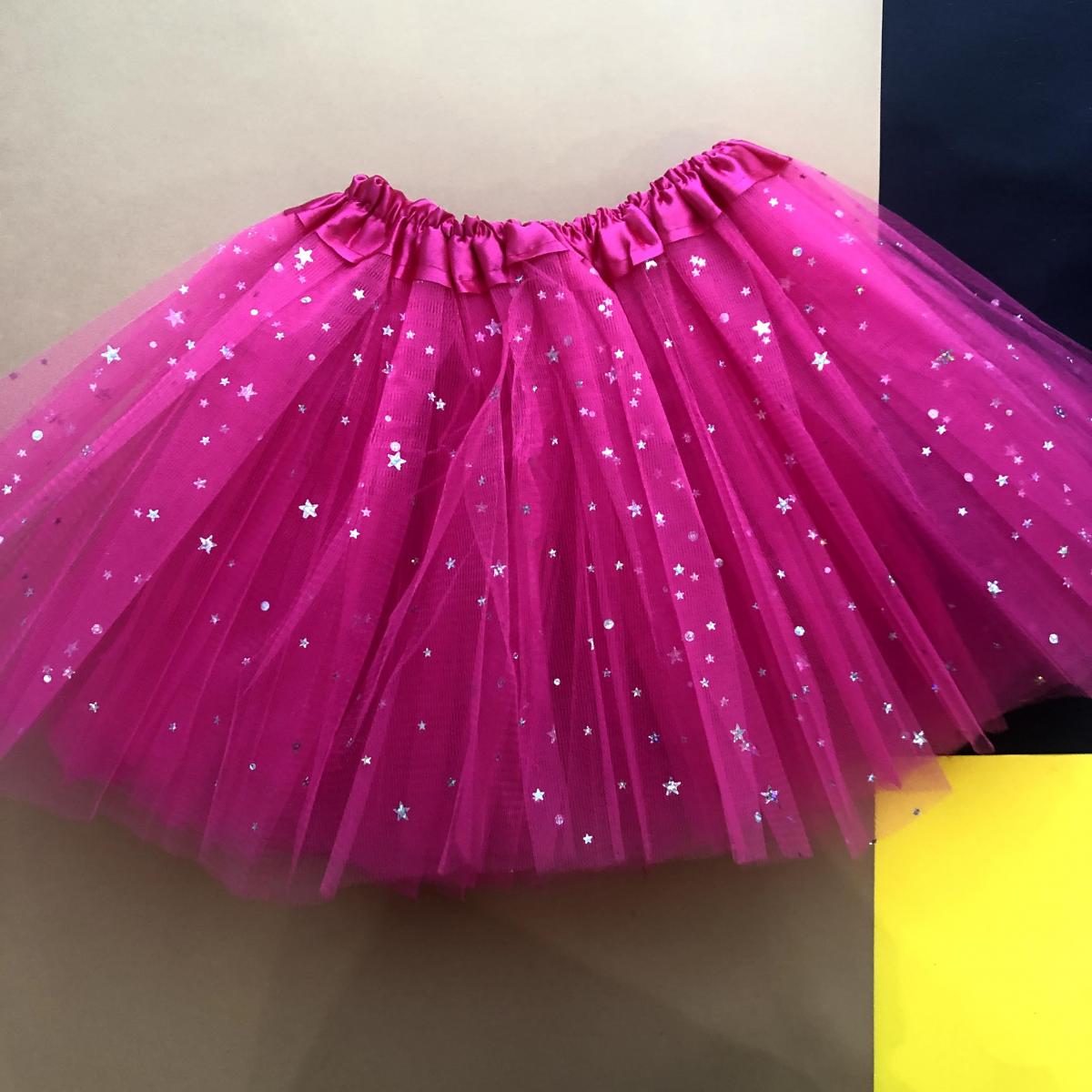 

Малиновая Юбка фатиновая 90-140см (Юб005)