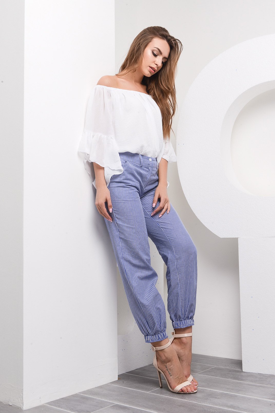 

Брюки BR-4212-2 Pretty Woman XS синий