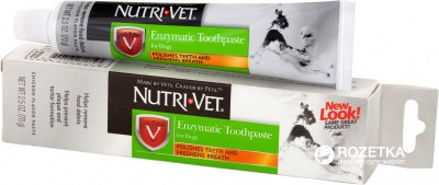 

Зубная паста Nutri-Vet Enzymatic Toothpaste энзимная для собак 70 г (669125878743)