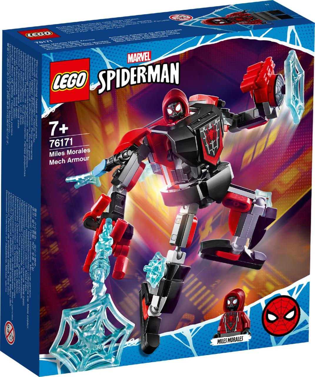 

Lego Super Heroes Робоброня Майлза Моралеса 76171