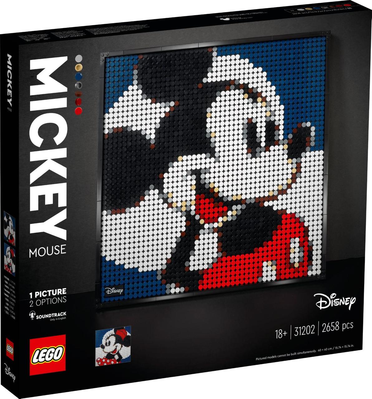 

Lego Art Микки Маус 31202