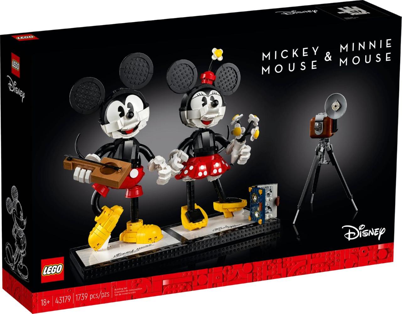 

Lego Disney Микки Маус и Минни Маус 43179