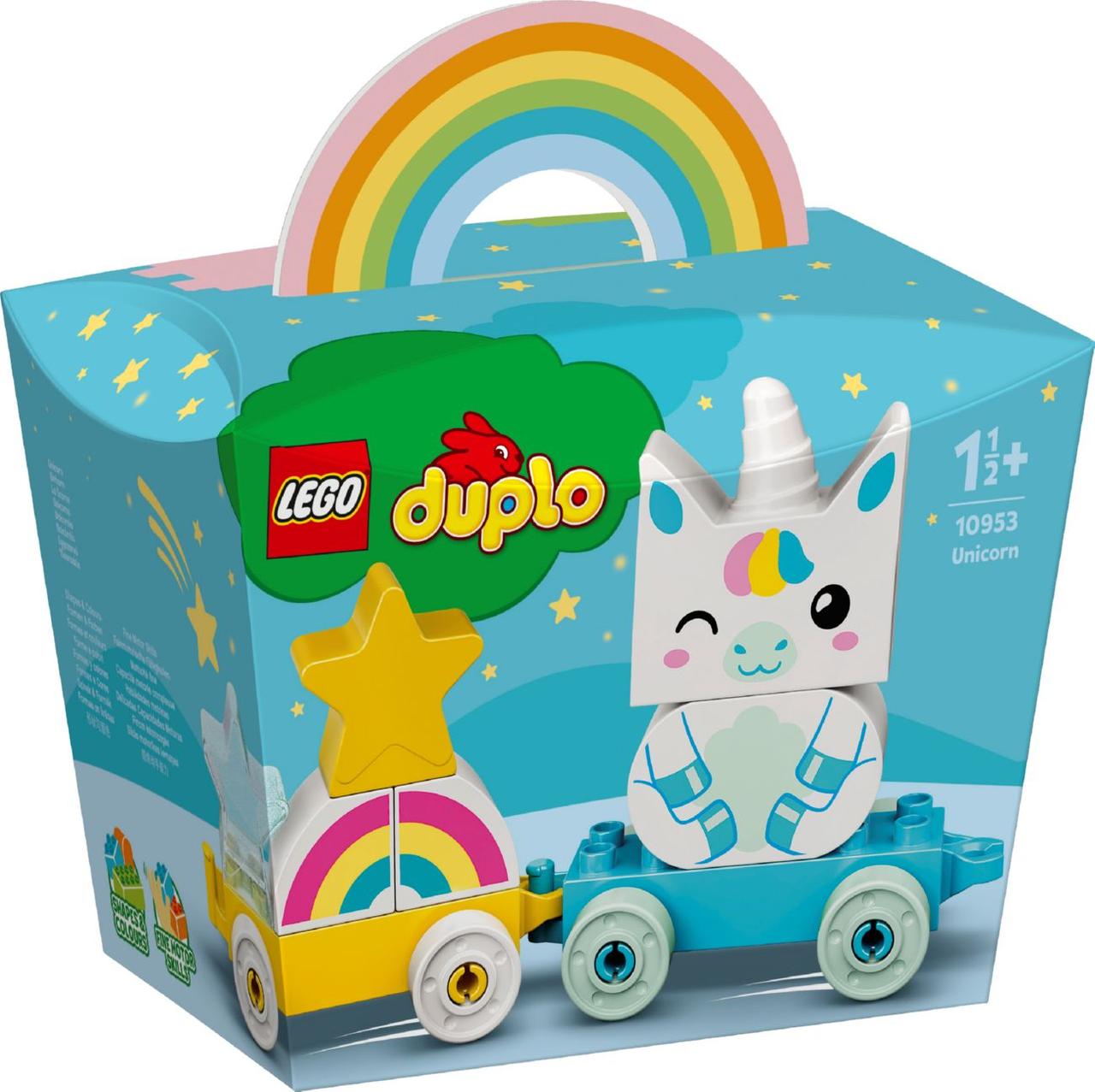 

Lego Duplo Единорог 10953