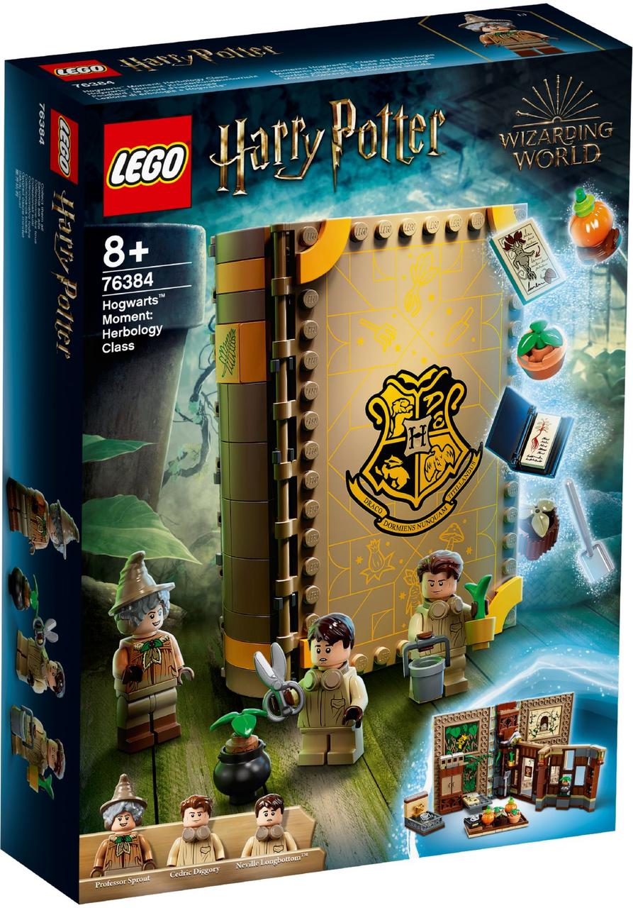 

Lego Harry Potter Учёба в Хогвартсе: Урок травологии 76384