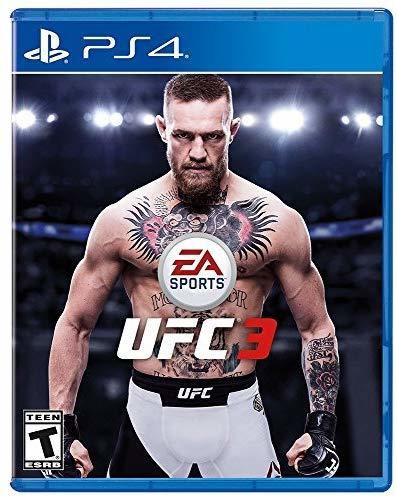 

EA SPORTS UFC 3 (PS4, Б/У)