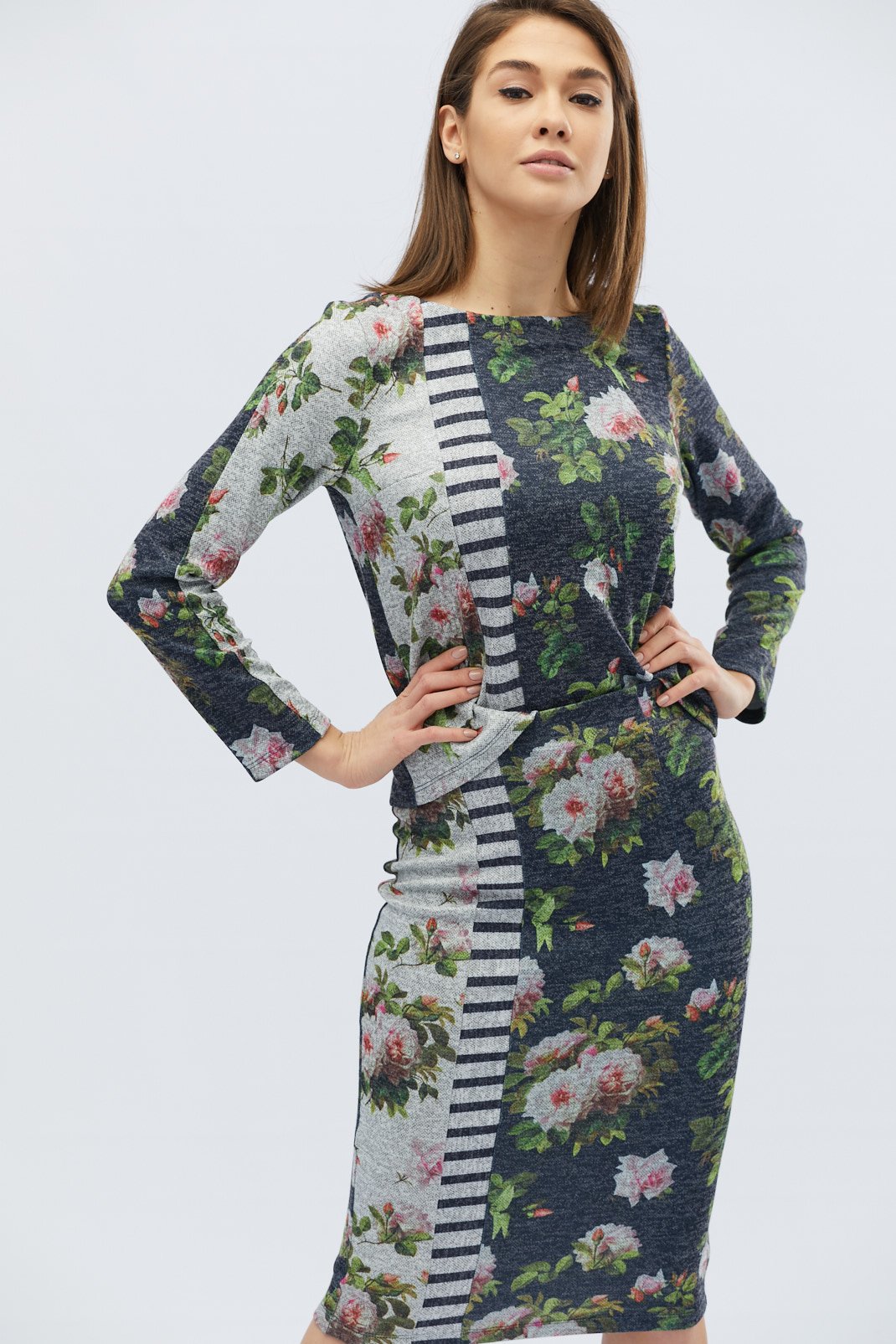 

Костюм KM-2103-2 Pretty Woman XS синий-серый