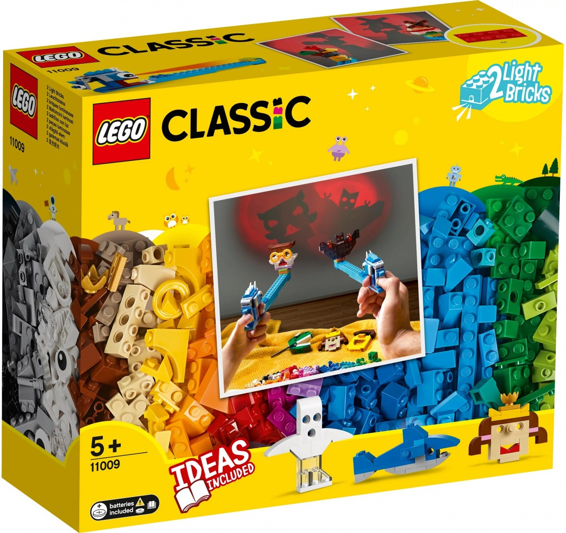 

Lego Classic Кубики и свет 11009