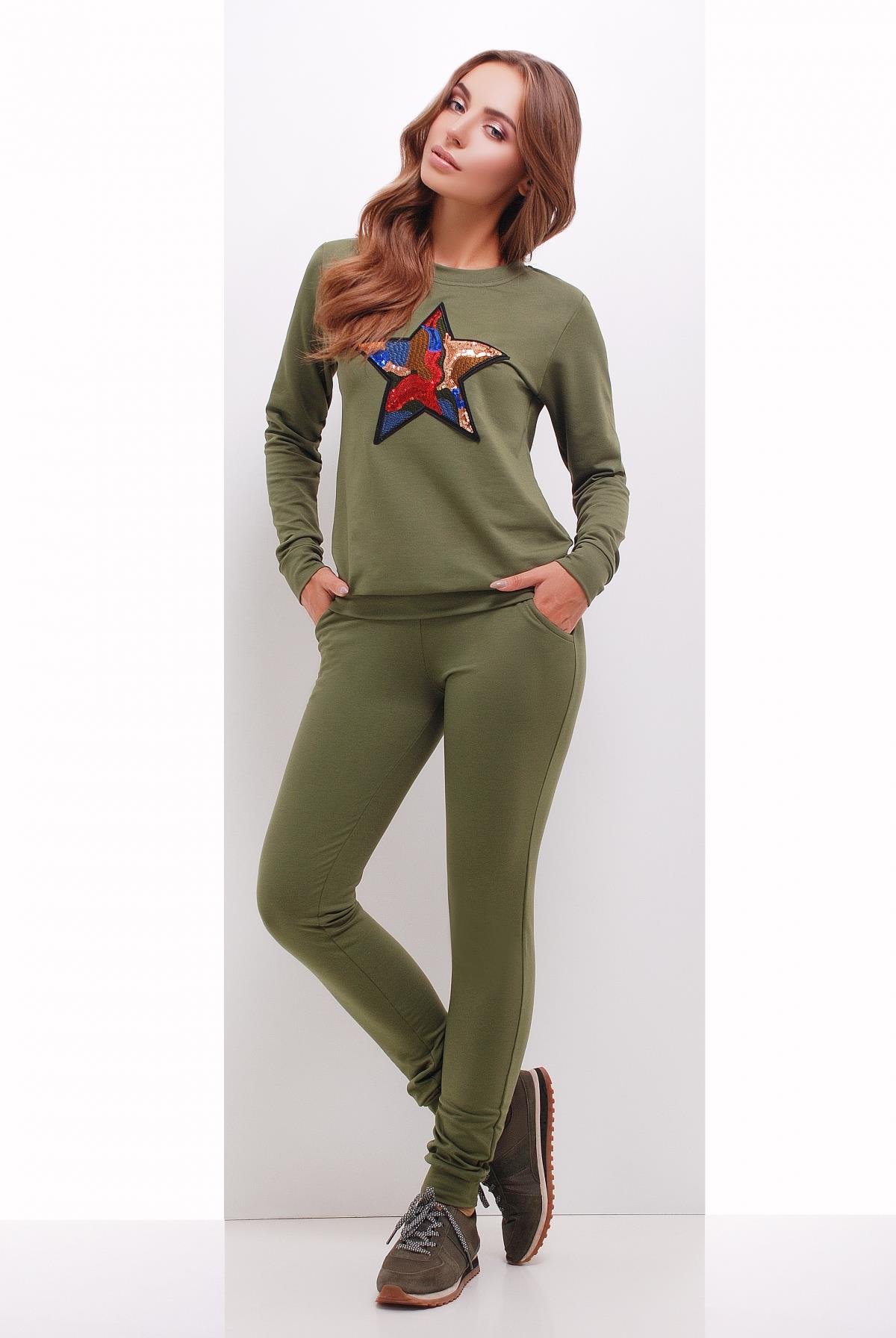 

Костюм 1742 Pretty Woman 50 оливковый