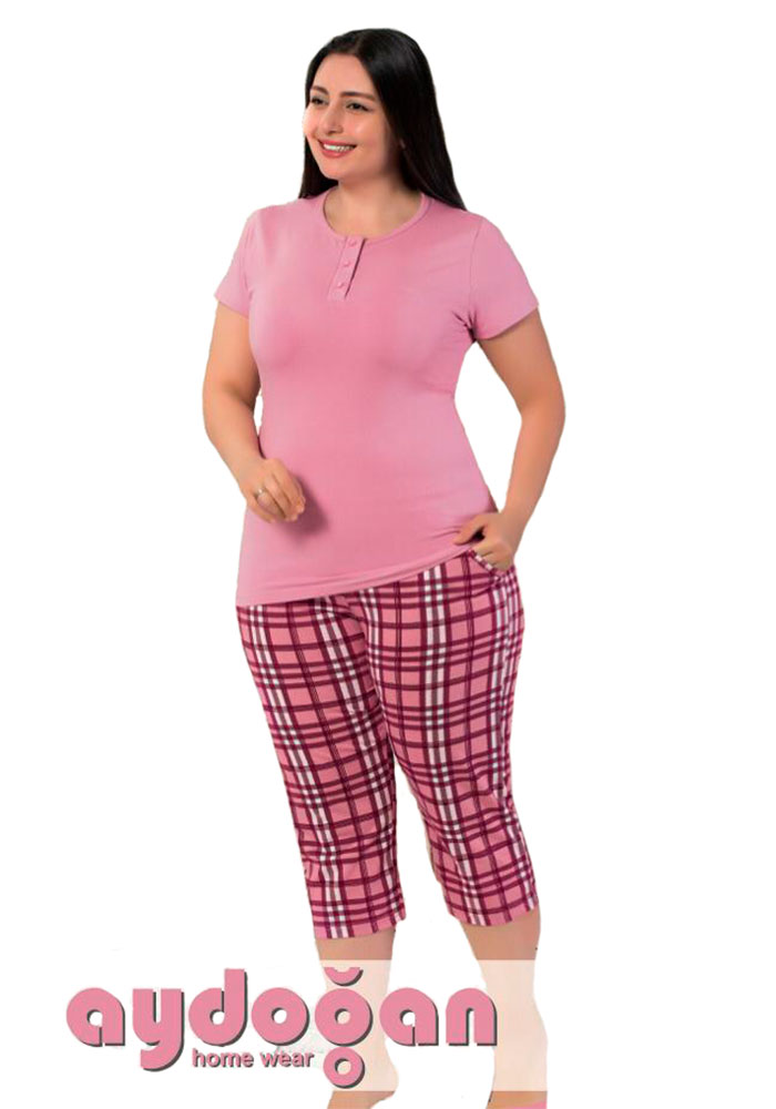 

Домашняя одежда Aydogan - Розовый (айдгн8631, Домашняя одежда Aydogan 46-48 Розовый (айдгн8631)