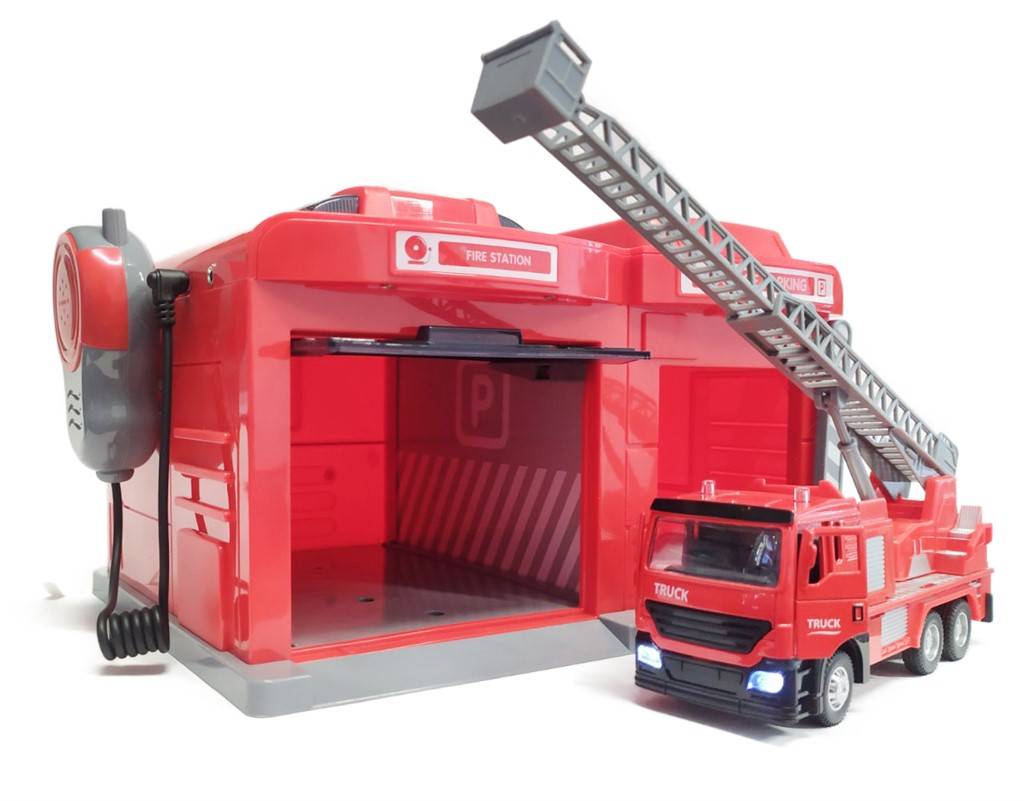 

Гараж пожарной службы CLM Fire Caller Garage CLM-551