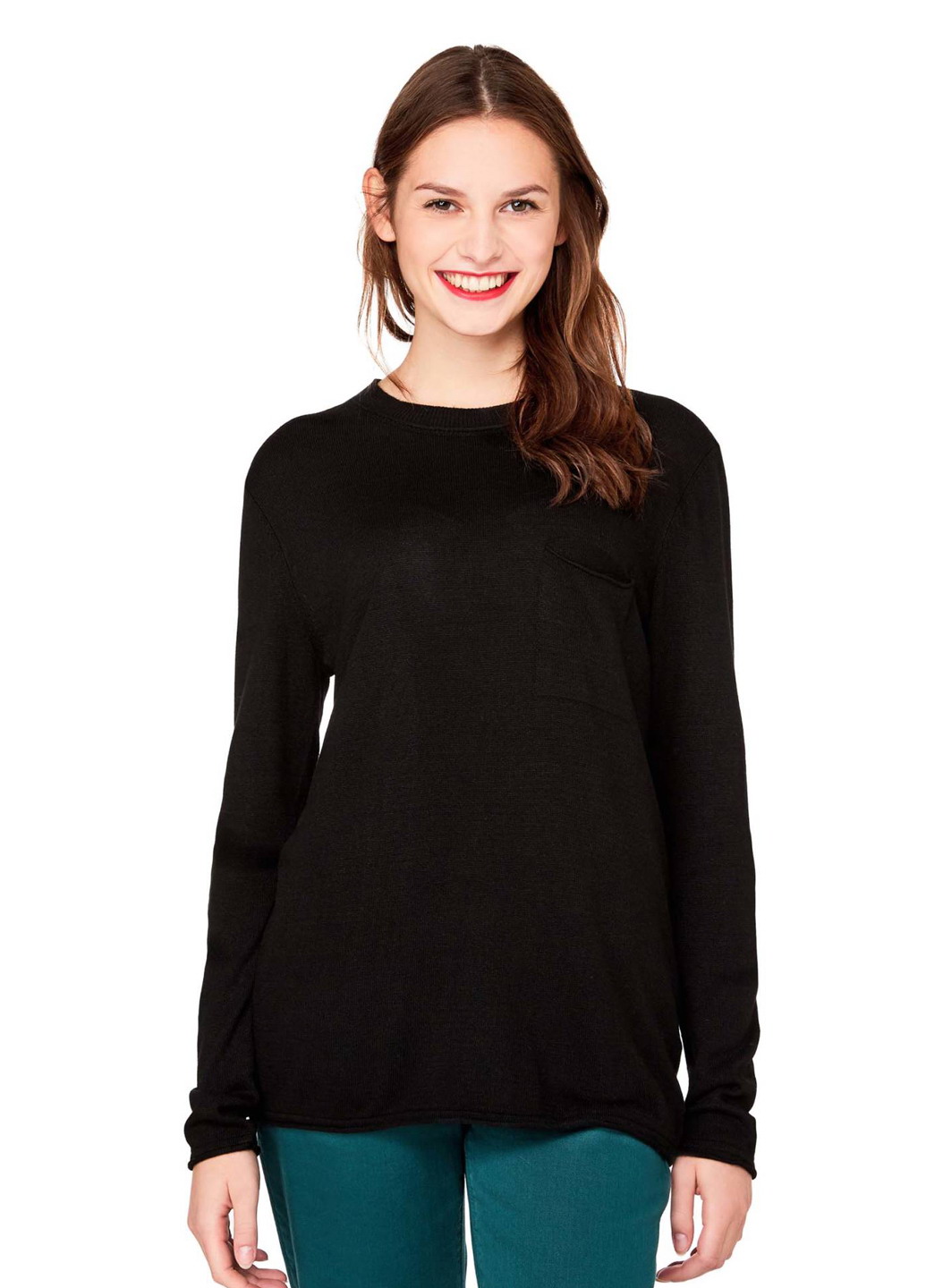 

Джемпер женский Benetton черный XS