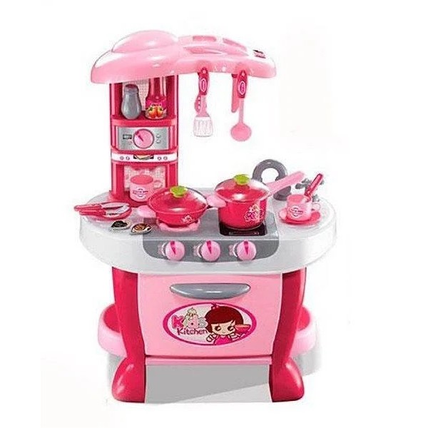 

Детский Игровой Набор Кухня MToys, Розовый + Звуковые эффекты (008-801)