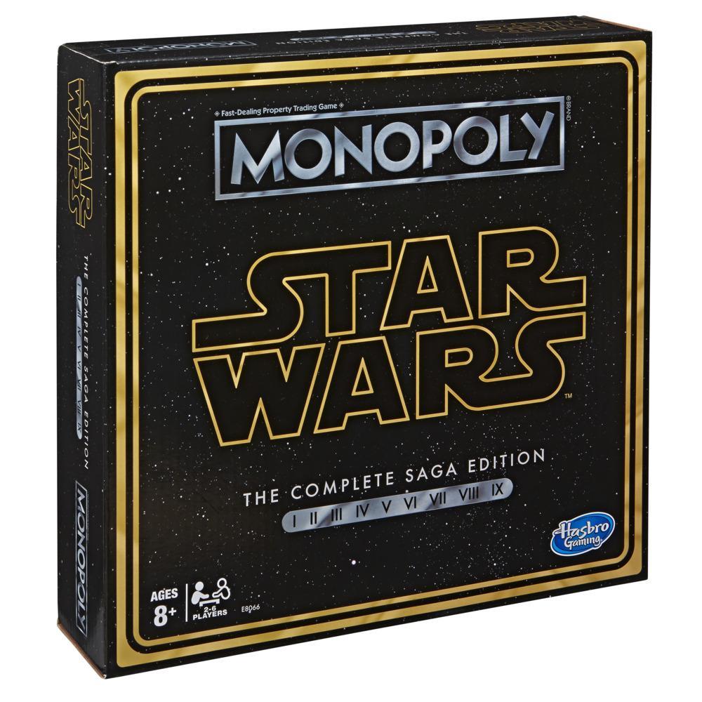 

Игра Монополия Звездные Войны 9 эпизодов Monopoly: Star Wars Hasbro E8066