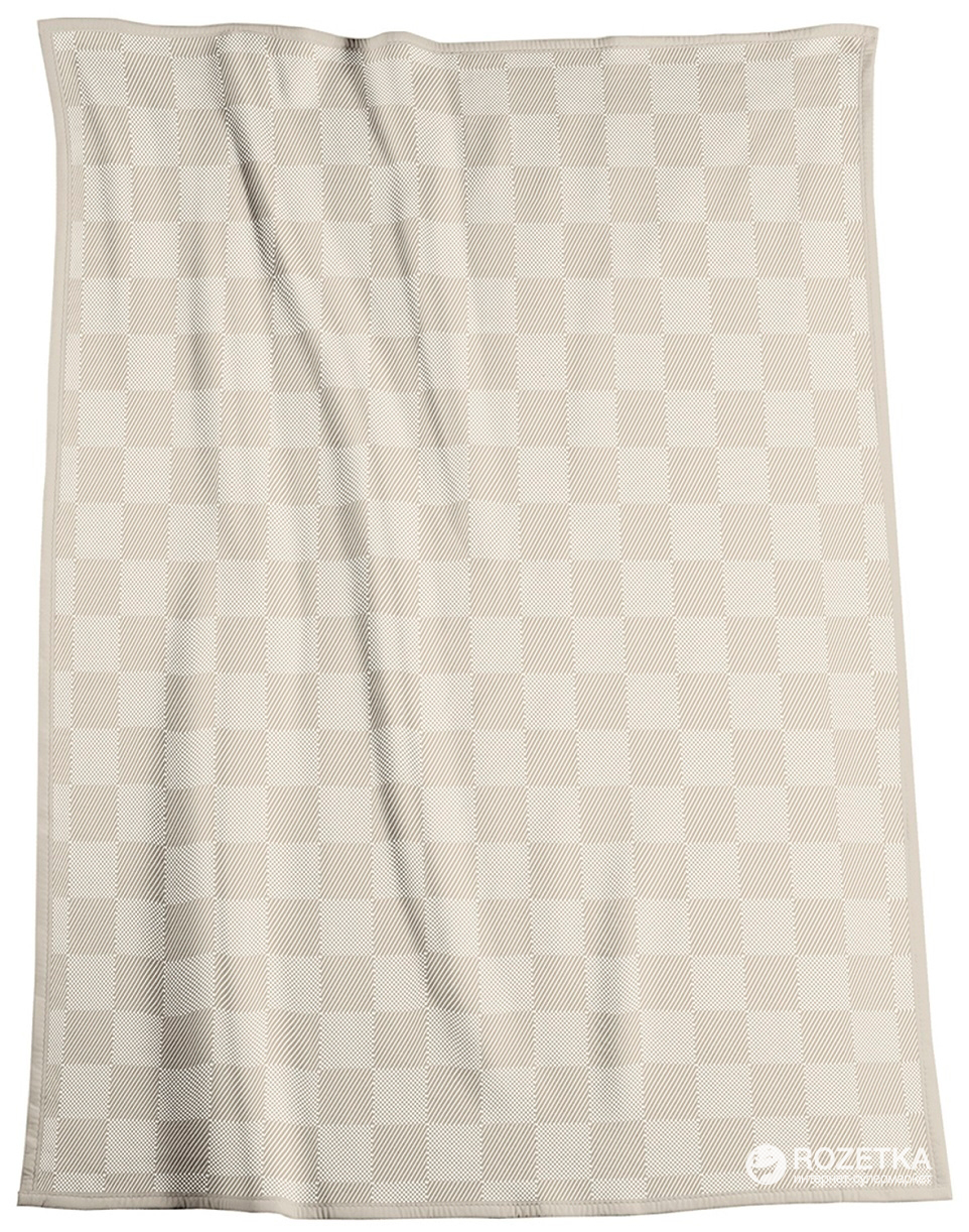 

Плед Biederlack Soft Impression Neutral Check 150x200 см