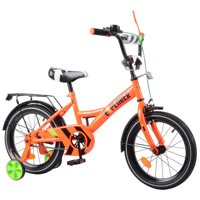

Велосипед двоколісний Explorer 16" (t 216113 orange) ch355