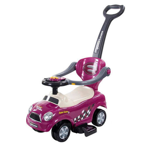 

Каталка толокар Bambi (z 321) малиновий ch1850