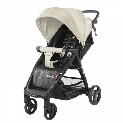 

Коляска для прогулянок Carrello maestro (crl 1414) з дощовиком smoke gray ch2207