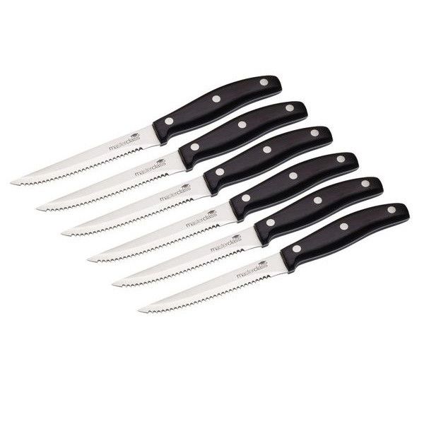 

Набор ножей для стейков Kitchen Craft Deluxe 127273