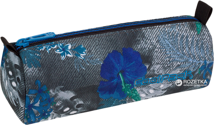 

Пенал-туба CoolPack Tube 1 отделение Blue Hibiscus (86896CP)
