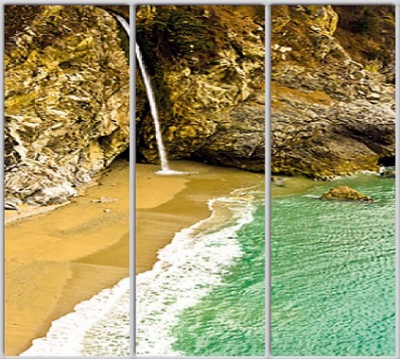 

Шкаф купе Luxe Studio Стандарт-1 Фотопечать Природа-175 2200x2000x600 трехдверный