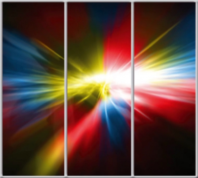 

Шкаф купе Luxe Studio Стандарт-1 Фотопечать Абстракция 2200x2100x600 трехдверный