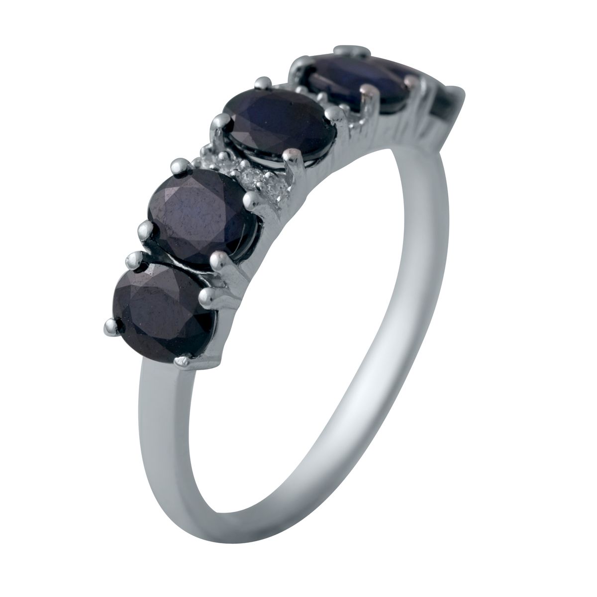 

Серебряное кольцо SilverLine с натуральным сапфиром 2.188ct 18 размер