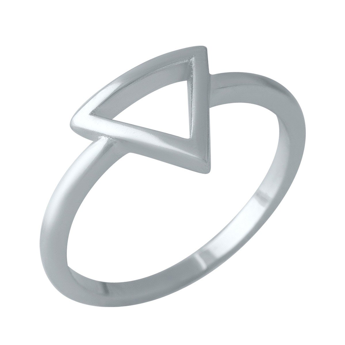 

Серебряное кольцо SilverLine без камней 15.5 размер