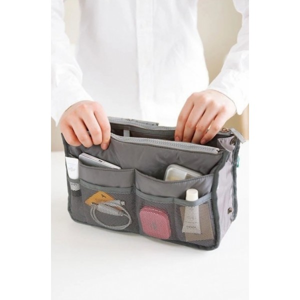 

Органайзер Bag in bag maxi серый