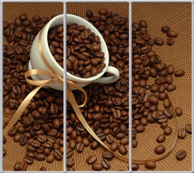 

Шкаф купе Luxe Studio Стандарт-1 Фотопечать Horeca-1 2200x2200x600 трехдверный